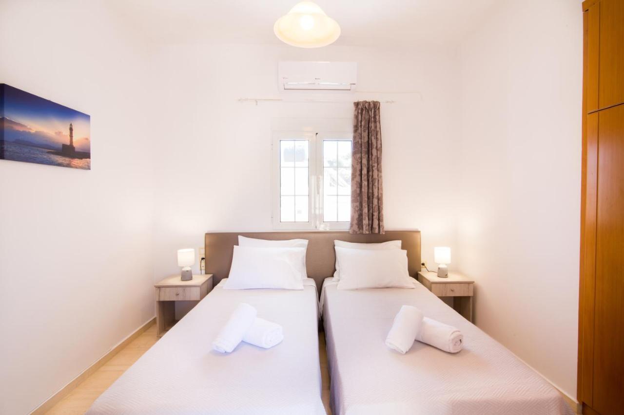 Cozy Renovated Apartment "Filoxenia" Kato Daratso Exteriör bild