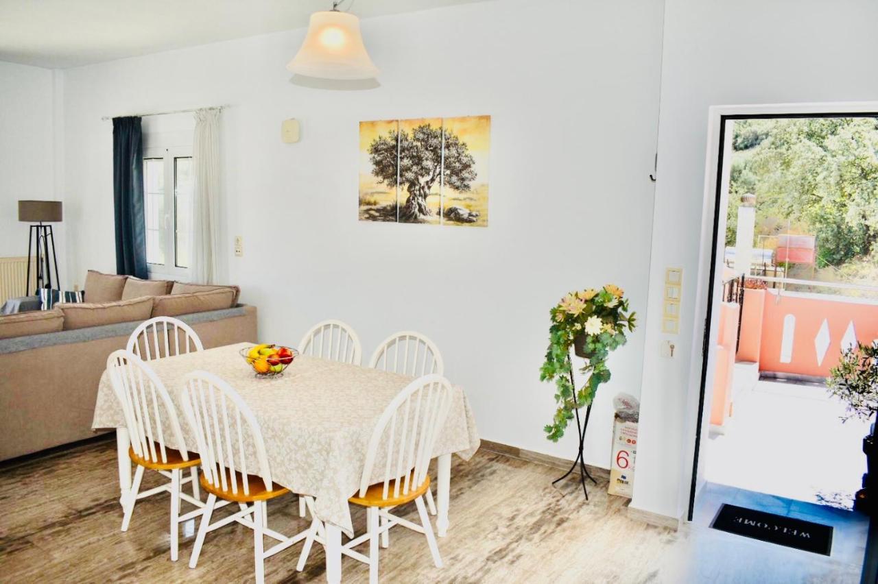 Cozy Renovated Apartment "Filoxenia" Kato Daratso Exteriör bild