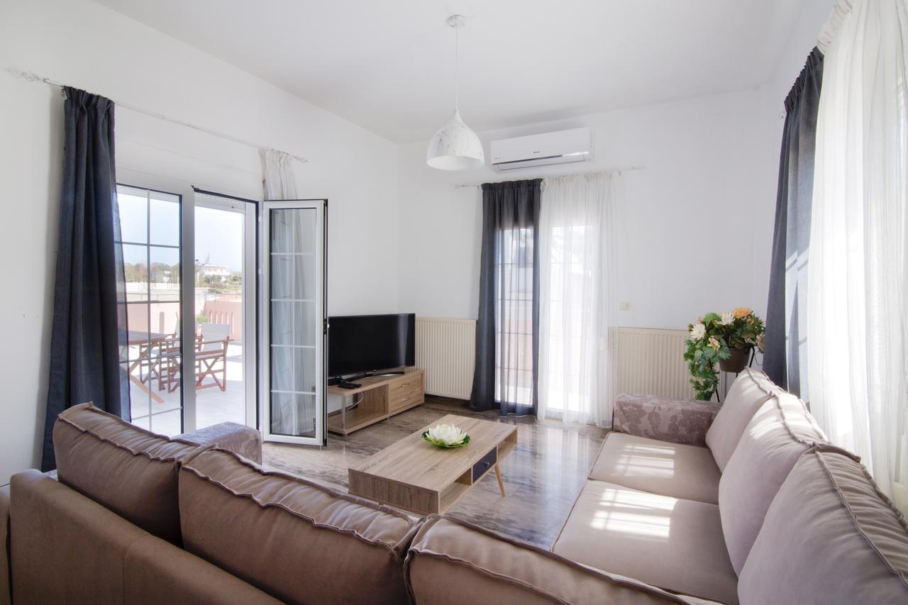 Cozy Renovated Apartment "Filoxenia" Kato Daratso Exteriör bild